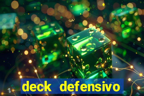 deck defensivo clash royale